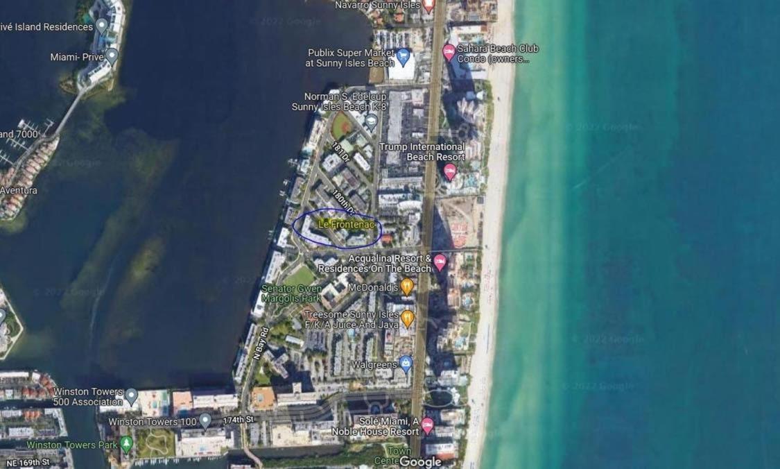 Le Frontenac Villa Sunny Isles Beach Exterior photo